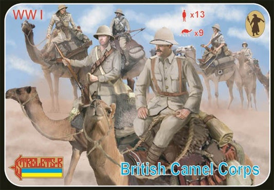 0165 STRELETS SCALA 1/72 British Camel Corps