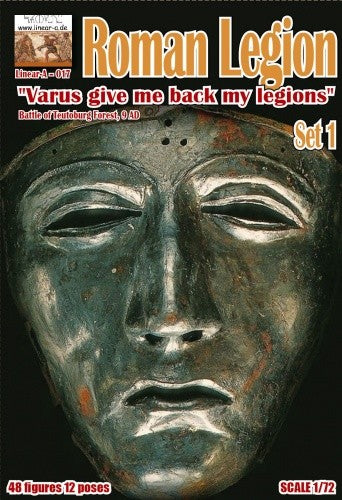 017 LINEAR  Roman Legion Set 1 "Varus give me back my legions I A.D.