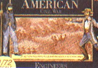 7209 ACCURATE 1/72 GENIERI GUERRA CIVILE AMERICANA