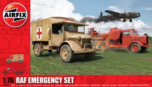 03304 AIRFIX 1/72 RAF Emergency Set - Series 3