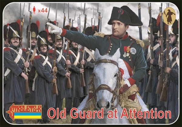 0171 STRELETS SCALA 1/72 Old Guard at Attention