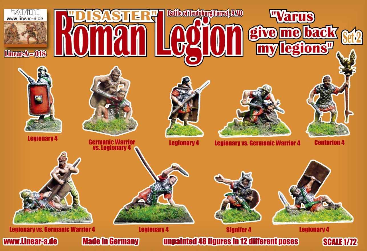018 LINEAR Roman Legion Command Set 2