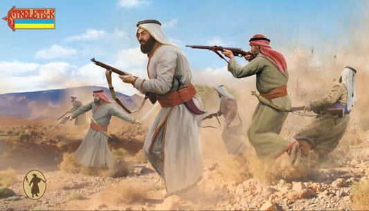 0185 STRELETS 1/72 Foot Arab Rebels (Rif War)