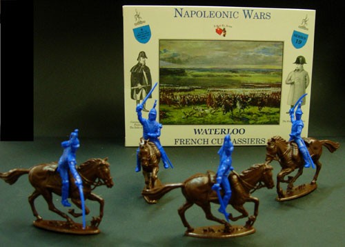 019 A CALL TO ARMS 1/32 FRENCH CUIRASSIERS  NAPOLEONIC WARS