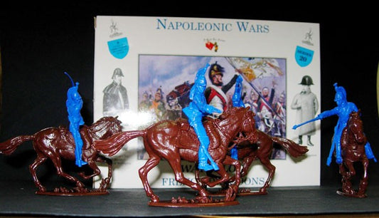 020 A CALL TO ARMS 1/32 WATERLOO French Dragoons