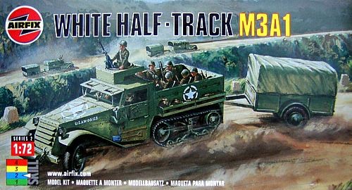02318 AIRFIX 1/72 WHITE HALF TRACK M341