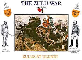 024 A CALL TO ARMS 1/32 GUERRIERI ZULU