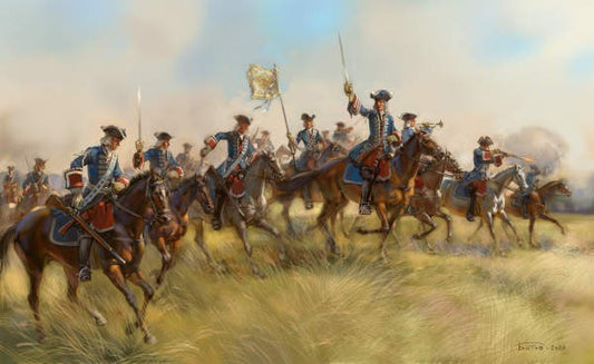 0240 STRELETS 1/72 Garde du Corps War of the Spanish Succession