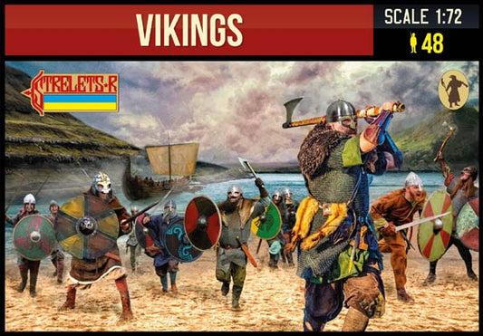 0250 STRELETS Vikings 1/72