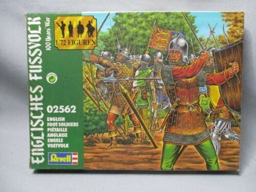 02562 REVELL 1/72 ENGLISH FOOT SOLDIERS  