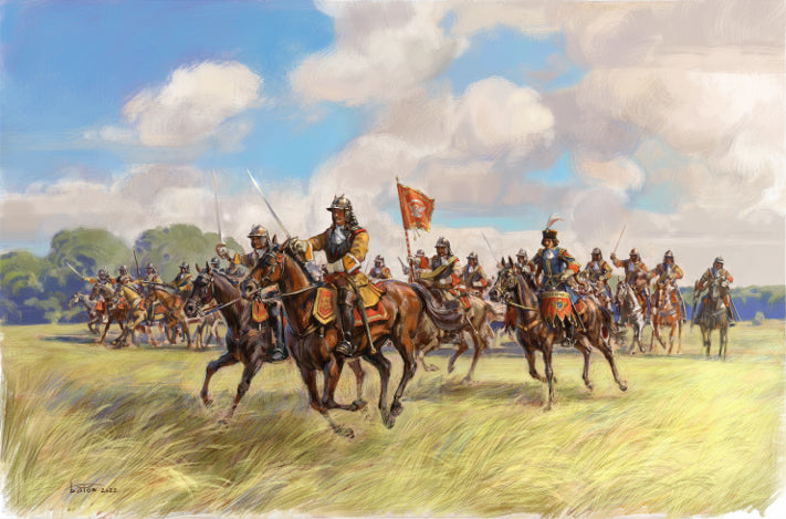 0257 STRELETS Austrian Cuirassiers 1/72