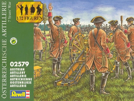 02579 REVELL 1/72 Österreichische Artillerie