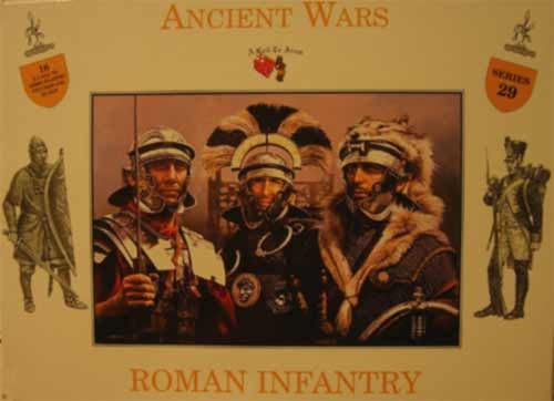 029 A CALL TO ARMS 1/32 ROMAN INFANTRY