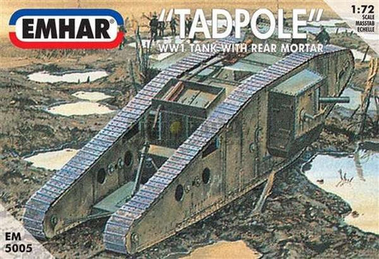 05005 EMHAR 1/72  British Mk.IV Tadpole