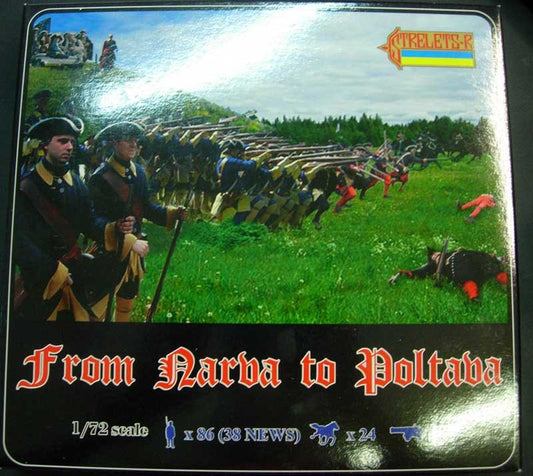 0904 STRELETS PLAYSET SCALA 1/72 FROM NARVA TO POLTAVA