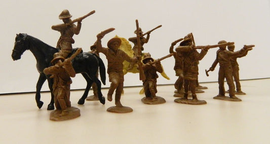 115C CLASSIC TOY SOLDIERS FRONTIERS MEN  1/32