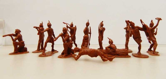 116A CLASSIC TOY SOLDIERS MOHAWKS  1/32