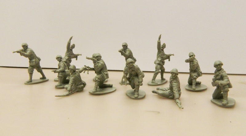 135A CLASSIC TOY SOLDIERS ITALIAN INFANTRY WWII   1/32