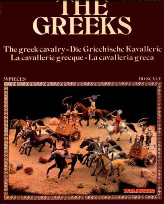 1510 ATLANTIC  H0 CAVALLERIA GRECA
