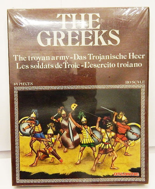1511 ATLANTIC THE GREEKS ESERCITO TROIANO  SCALA H0