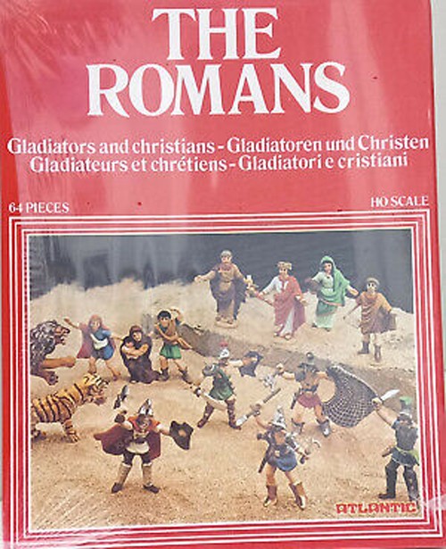 1517 ATLANTIC  H0 GLADIATORI E CRISTIANI
