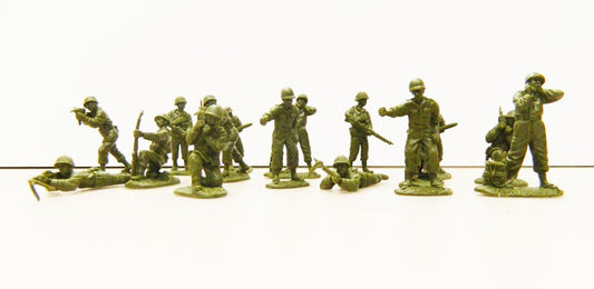 172A CLASSIC TOY SOLDIERS 1/32 AMERICAN GIS