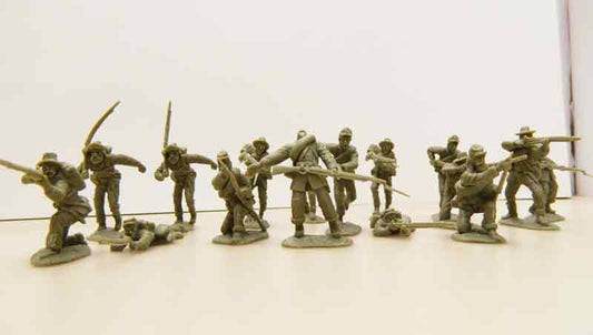 173A CLASSIC TOY SOLDIERS 1/32 CONFEDERATE INFANTRY