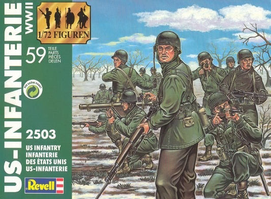 2503 REVELL  SCALA 1/72 US-Infanterie 1944