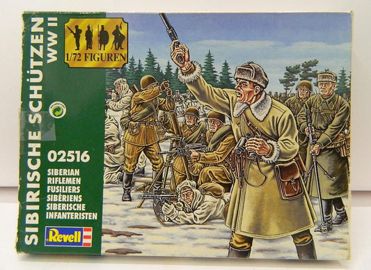 2516 REVELL 1/72 SIBERIAN RIFLEMEN
SCATOLA DANNEGGIATA