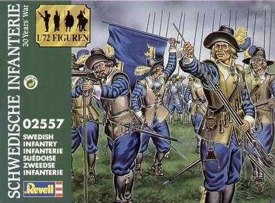 2557 REVELL 1/72  SWEDISH INFANTRY