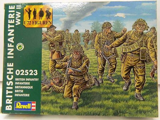 2523B REVELL 1/72 BRITISCHE INFANTERIE WWII
SCATOLA CON LIEVI DANNI