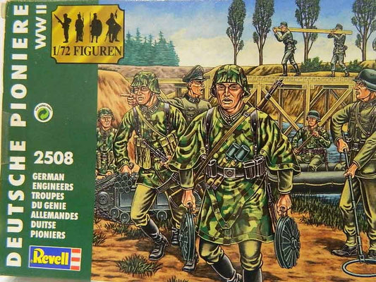 2508 REVELL 1/72 DEUTSCHE PIONIERE WWII