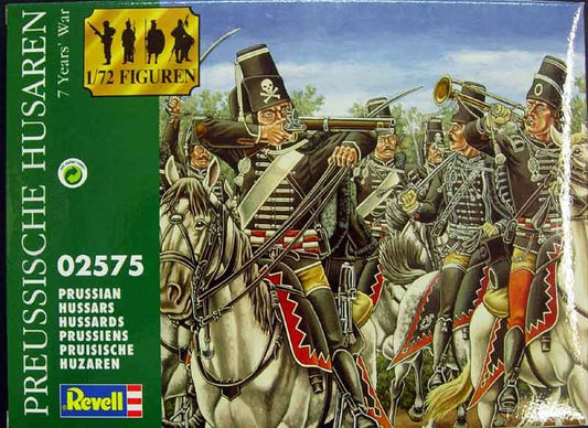 2575 REVELL 1/72 USSARI PRUSSIANI