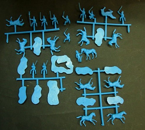 7212 ACCURATE FRENCH CUIRRASSIERS 1809-15 EX AIRFIX