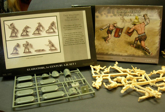 3201  PEGASUS  GLADIATORI SET 1