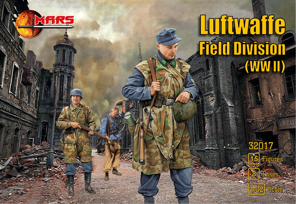 32017 MARS SCALA 1/32 Luftwaffe Field Division (WWII)