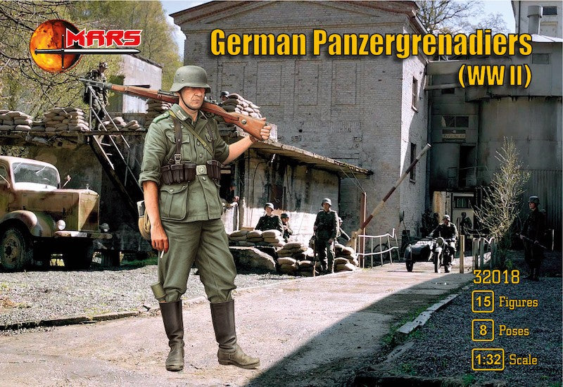 32018 MARS Panzergrenadiers 1/32