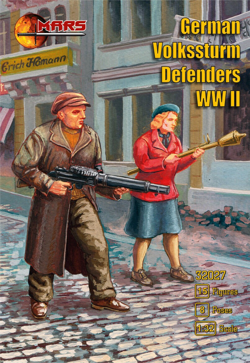 32027 MARS German Volksturm 1/32