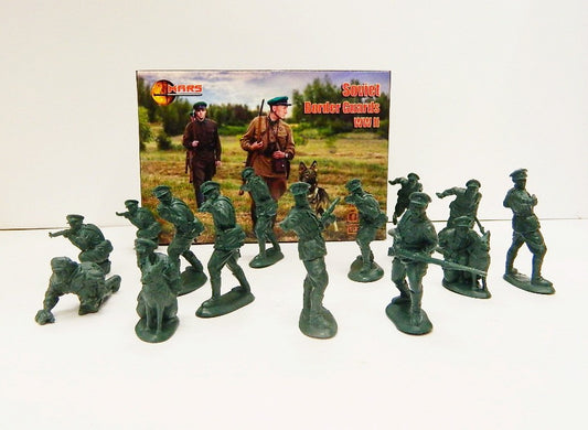 32043 MARS SOVIET BORDER GUARDS ( WWII) 1/32