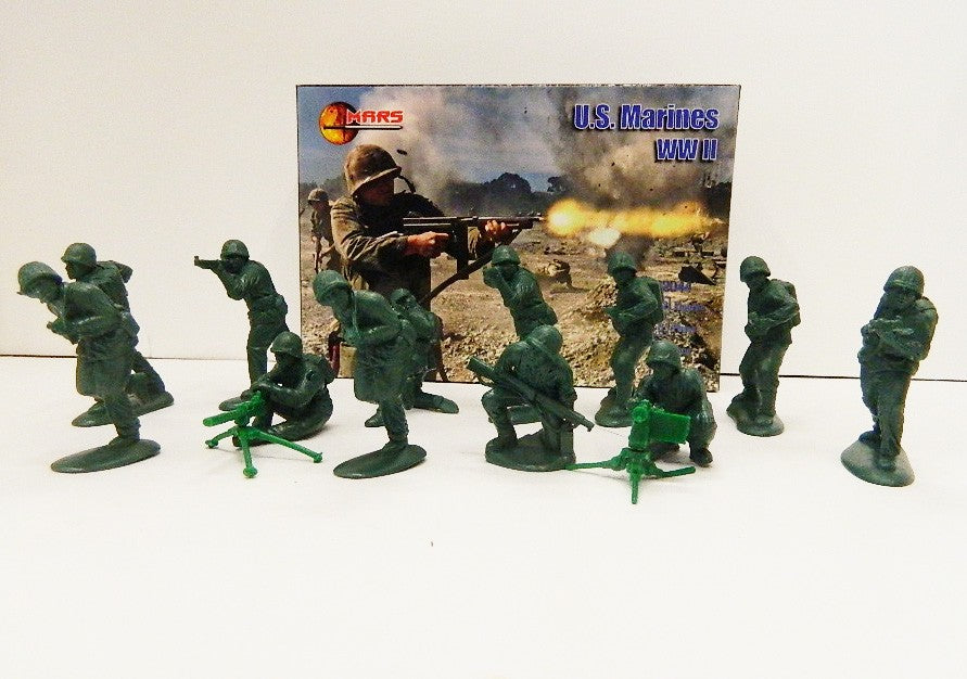 32044 MARS U.S. MARINES WWII 1/32