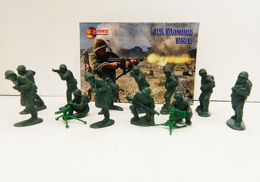 32044 MARS U.S. MARINES WWII 1/32