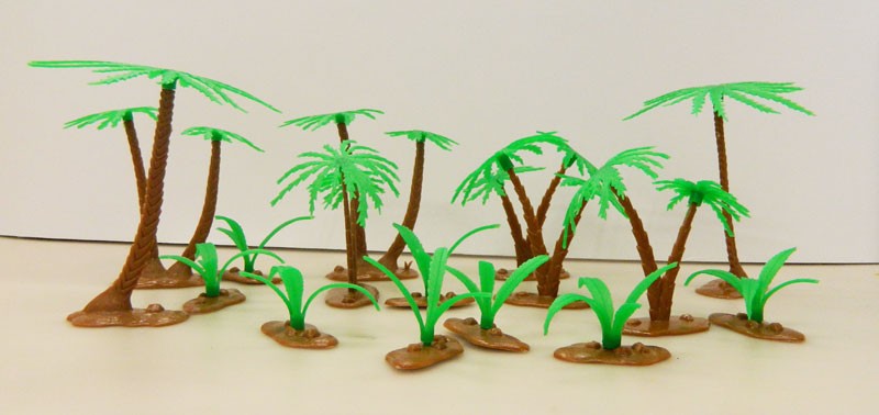 48554 BMC 1/32 PALM TREES AND FERNS