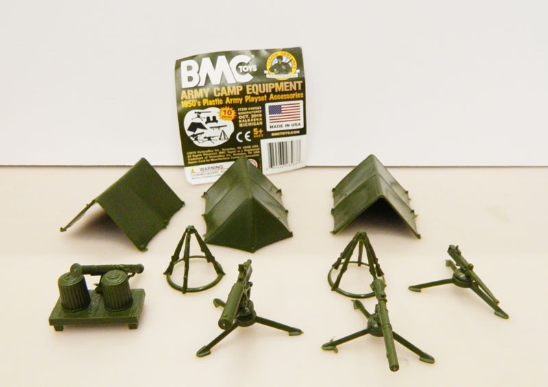 48583 BMC Army Camp Equipment 1/32