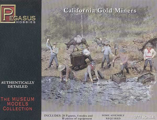 7050 PEGASUS CALIFORNIA GOLD MINERS