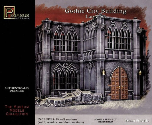 4923 PEGASUS GOTHIC CITY BUILDING