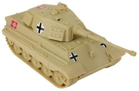 49987 BMC WWII German King Tiger Tank- Tan 1/32