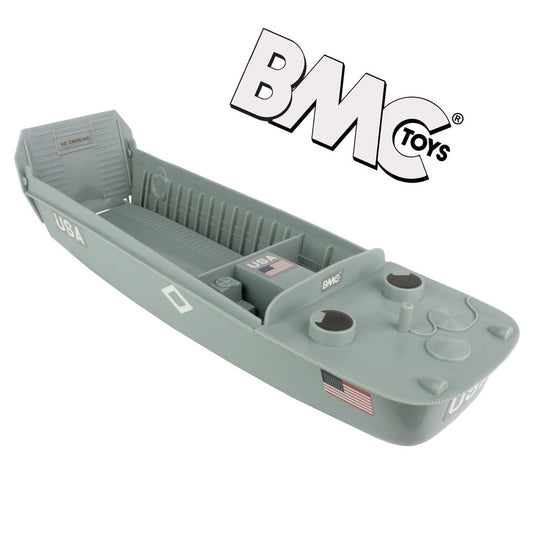 49998 BMC WW2 HIGGINS BOAT LCVP LANDING CRAFT - 1/32 VEHICLE FOR PLASTIC ARMY MEN