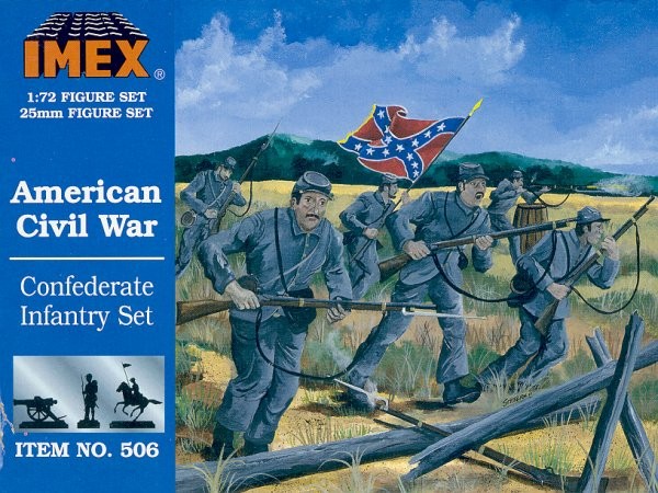 506 IMEX 00506 IMEX 1/72 FANTERIA SUDISTA 1/7