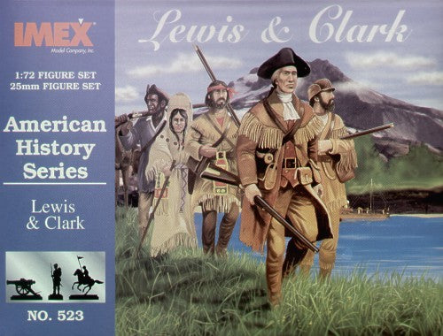 523 IMEX LEWIS E CLARK