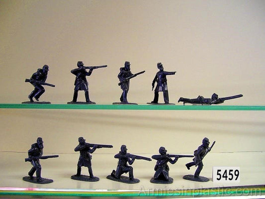 5459 ARMIES IN PLASTIC  IN BAG  1/32 A.C.W Union Marines